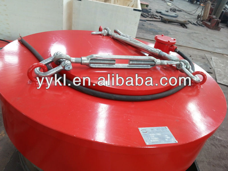 circular electro magnetic separator MC01 for Ore Automatic Recovery