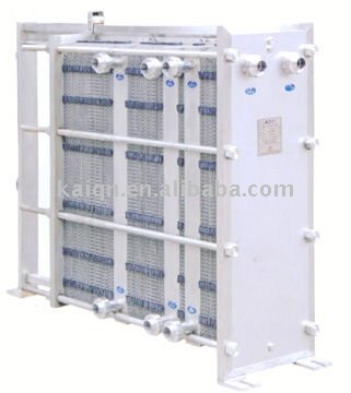 circular heat exchanger/ plate pasteurizer