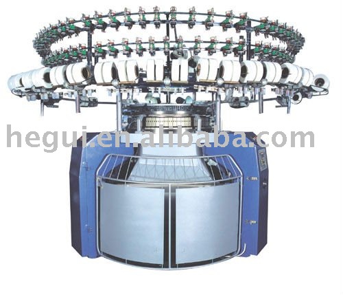 circular jacquard knitting machine