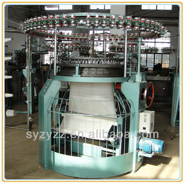 circular knitting machine knitted shirt machine knitting machine making machine