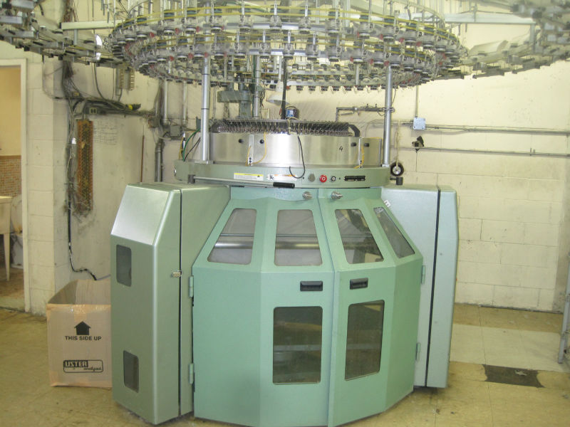 circular knitting machines