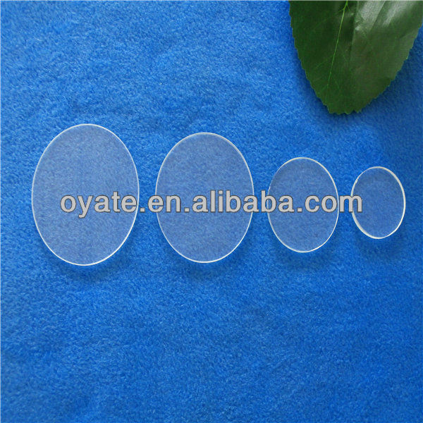 circular plates,clear quartz glass plates