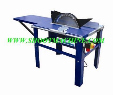 Circular Saw Bench CSB450SH with Work table Size 1000x745mm and Extension table size 800x500mm