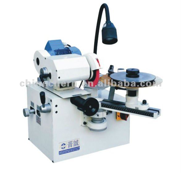 Circular saw blade sharpening machine