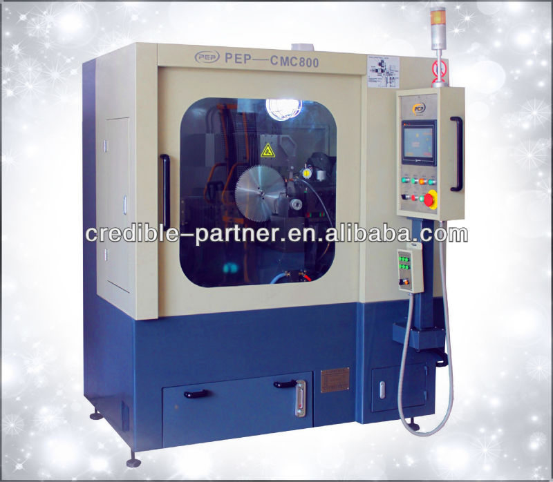 Circular saw blade sides grinding machine