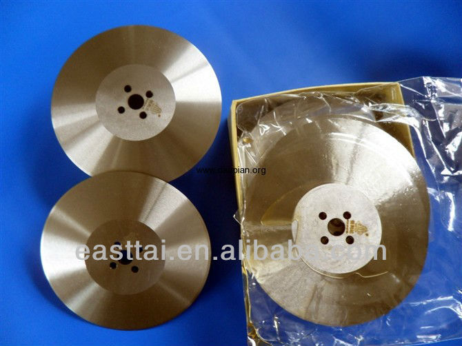 Circular slitter blades, blade knife for paper slitter rewinder