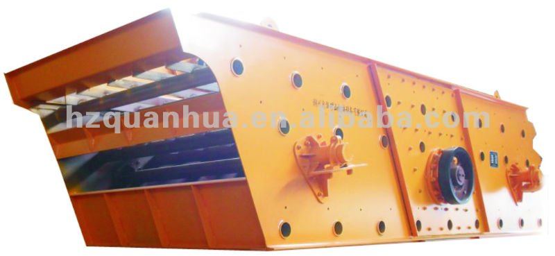 circular vibrating screen