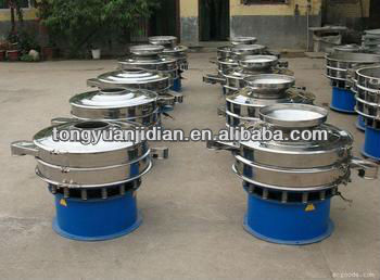 circular vibrating screen separator