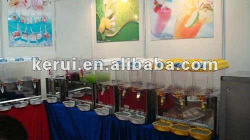 Cixi Kerui professional manufacture fruit juice dispenser CE