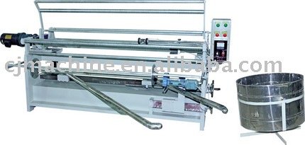 CJ-170BD CNC fabric rolling machine