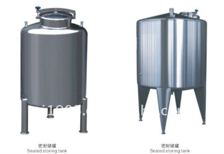 CJ-300 Series Sterile Vacuum Storing Tank