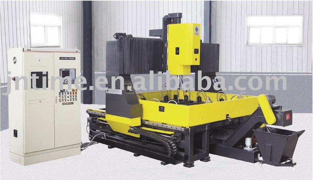 CJ Series Gantry Type CNC Plate Drilling Machine