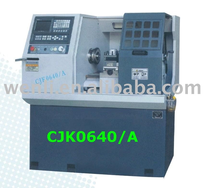 cjk0640A cnc lathe