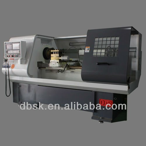 CJK6150A CNC lathe Machining metal cutting with Siemens Controller System