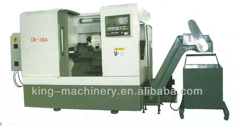 CK-36A slanting rail CNC Lathe