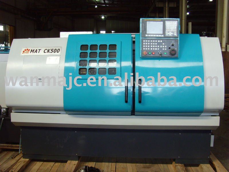 CK500 CNC lathe