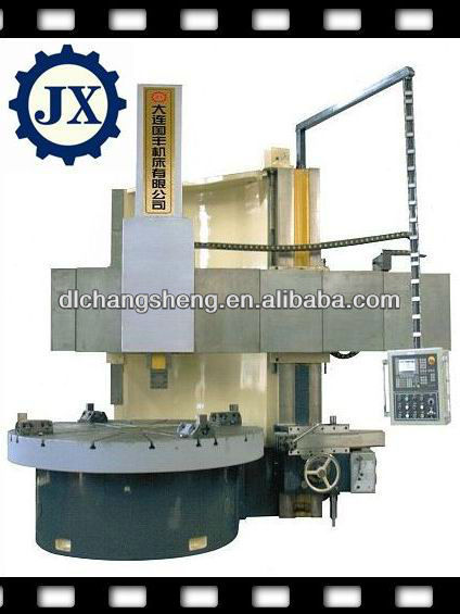 CK5125 CNC Single Column Vertical Lathe Machine