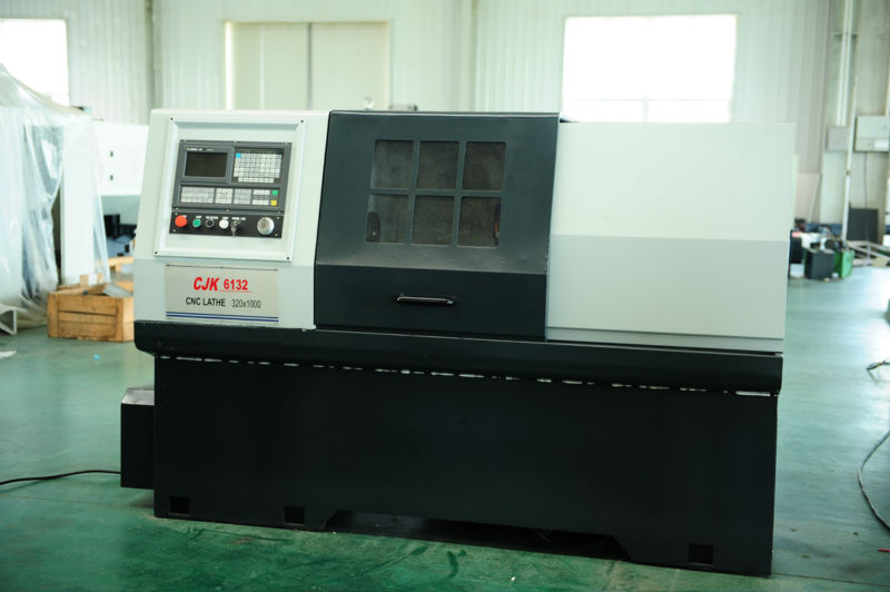 CK6132 x 1000MM CNC metal cutting lathe machinery