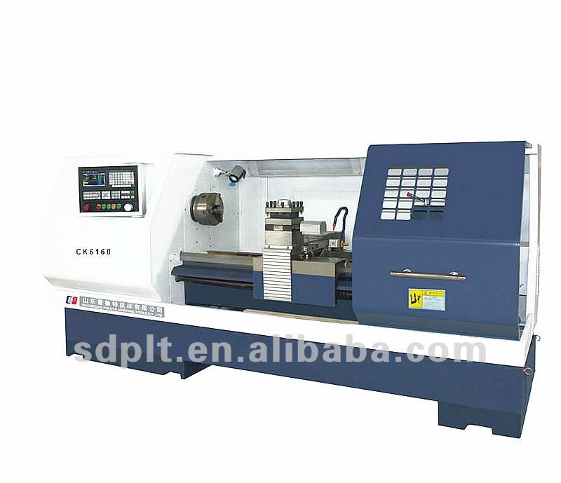 CK6160 hard guide high efficiency cnc lathe