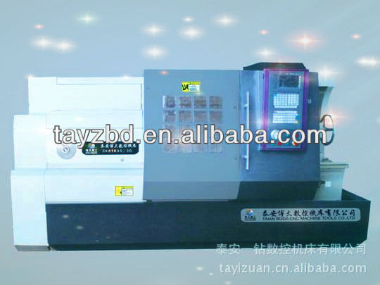 CK6163 High precision CNC lathe