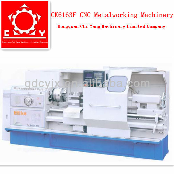 CK6163F cnc metalworking machinery