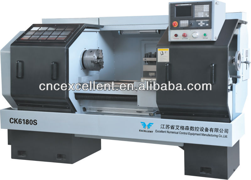 CK6180S cheap cnc lathe machine low prices