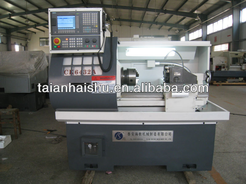 CK6432 CNC machining cnc lathe cnc machine