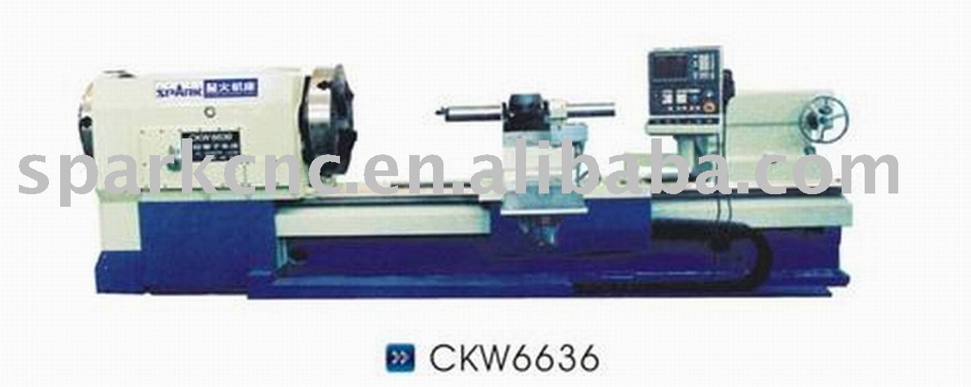 CK6636-CK6663 CNC OIL COUNTRY LATHE