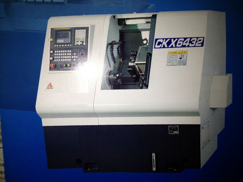 CKX6432-250 cnc lathe machine