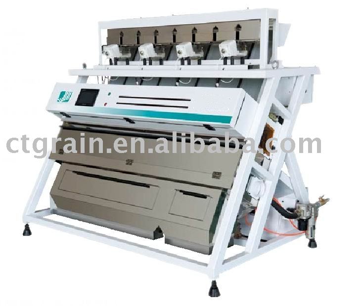 CKZ Series CCD Rice Color Sorter