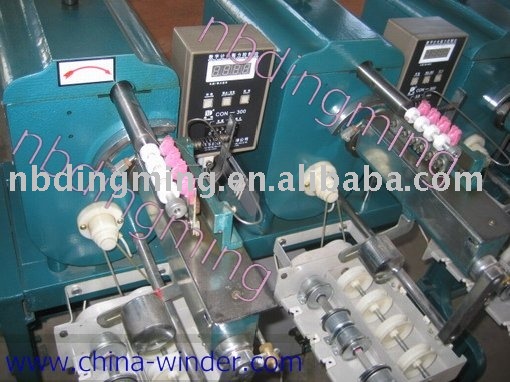 CL-2E embrodery yarn bobbin winder and winding machine