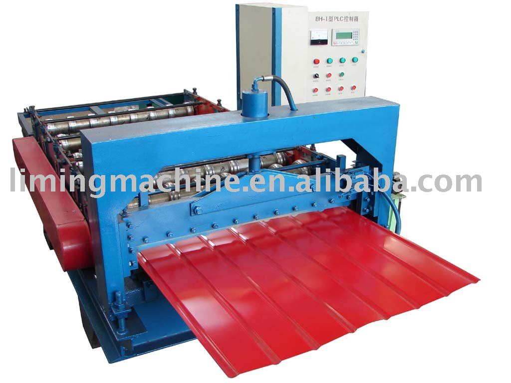 Cladding Panel Rolling Machine