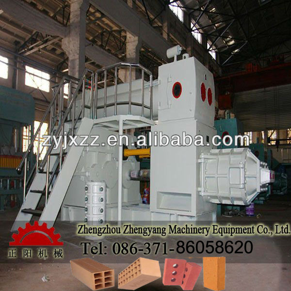 clay brick making machine