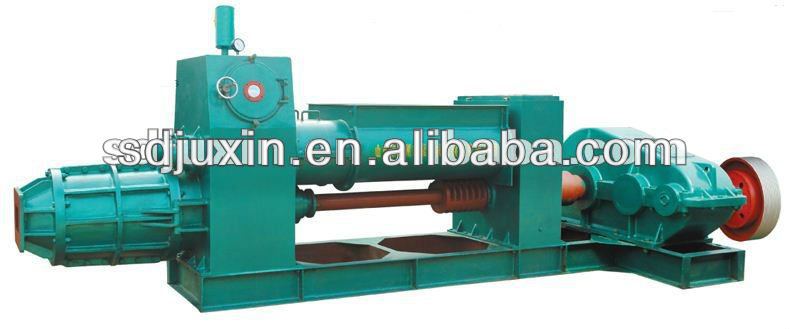 Clay brick manufacturing machine JKB90-85 vacuum clay brick production line for large industries