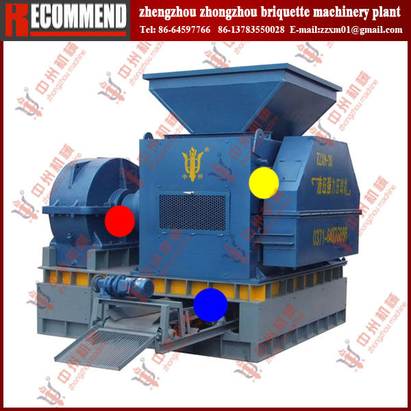 Clay briquetting machine (40ton/h capacity)