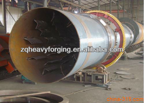 Clay dryer, clay drying machine, rotary clay dryer