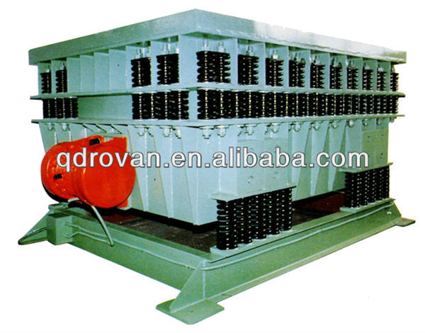 Clay sand process production molding line sand mixer