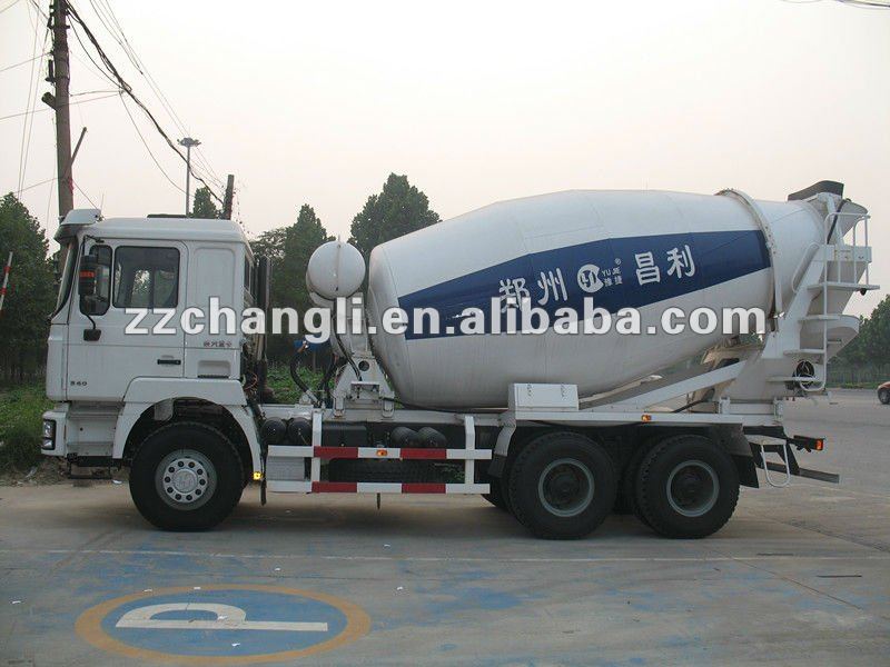 CLCMT-10 self-loading 10m3 concrete mixer truck price