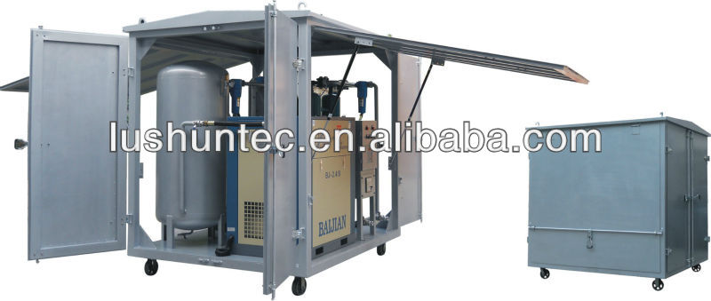 Clean and dry air /air filter cleaning machine cleaning rinse hot air dry /Industrial ozone generator air and water (GF )