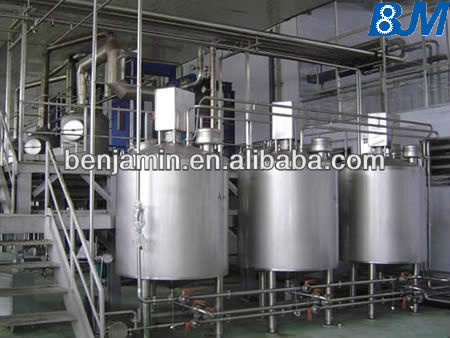 Clean-in-Place (CIP) for beverage production line