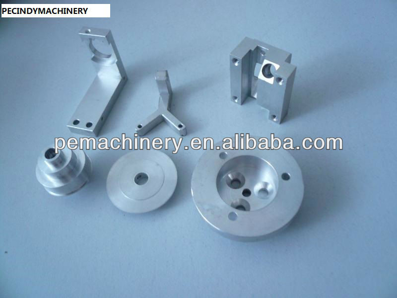 clear anodized aluminium parts,aluminium cnc parts ,milling ,water jet cutting,cnc machinend,fittings,spacers,bushings,base