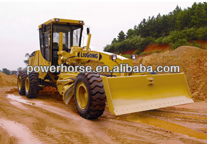 CLG418III liugong hydraulic Motor grader /wheel motor grader For Sale