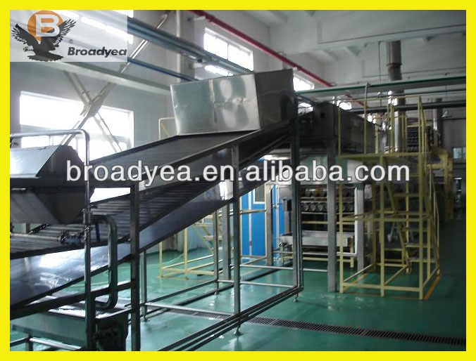 Climbing flavoring machine of instant noodle production line/food machine/quick noodle processing plant