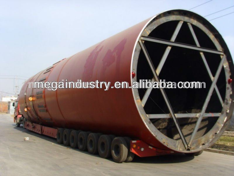 Clinker Rotary Kiln in Cement Plant