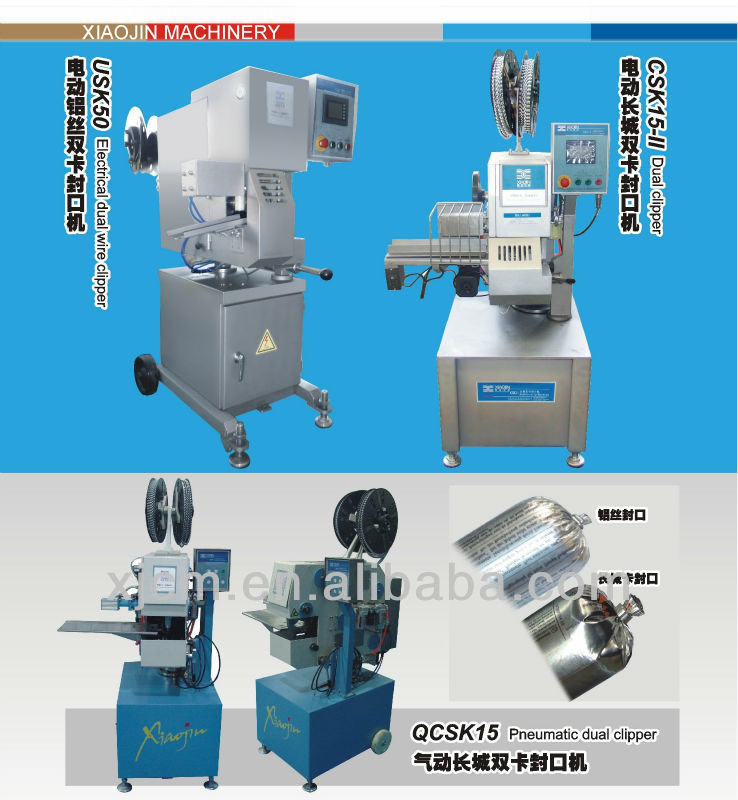 Clipping machine series