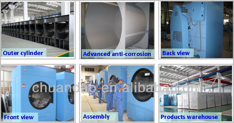 CLM Industrial Drying Machine (Single drum)