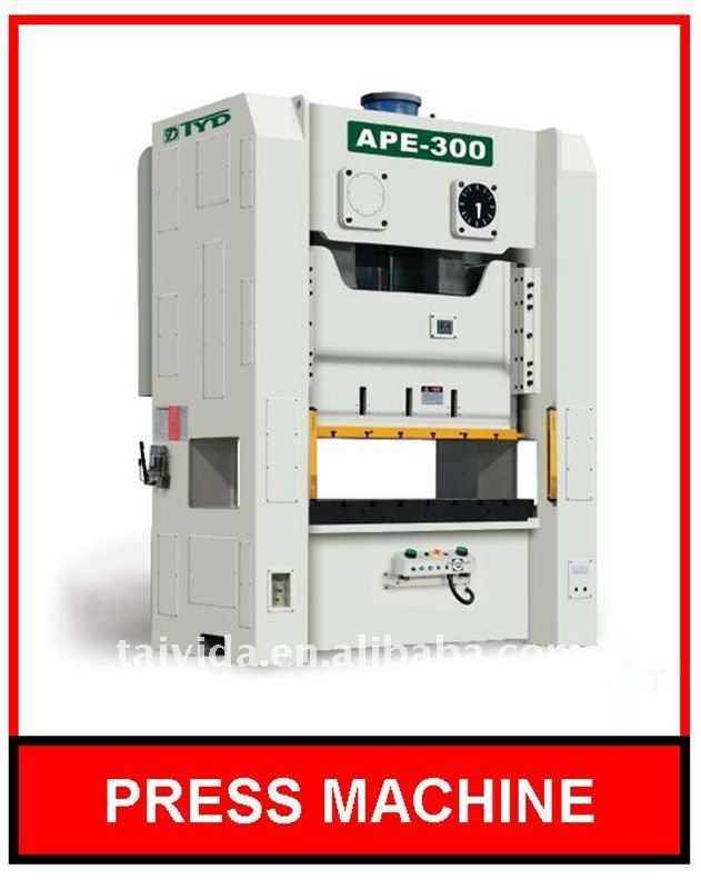 Closed-door Type Double Crank Press Machine(APE-300)