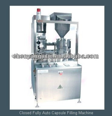 Closed fully auto capsule filling machine