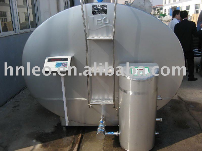 Closed Milk cooling tank