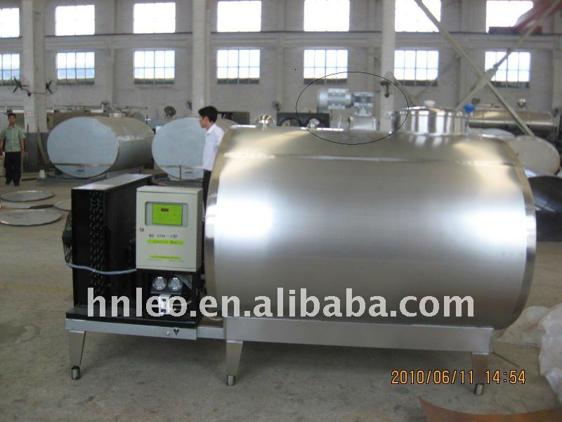 Closed type Milk cooling tank